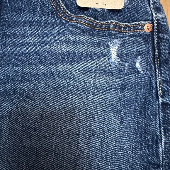 Levi’s 501 High Rise Distressed Cutoff Denim Shorts Size 29 NWT - Picture 5 of 6